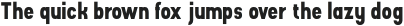 Gonero Semi Bold Extra Condensed otf (600)