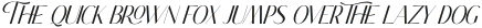 ClassyBrune-Italic otf (400)