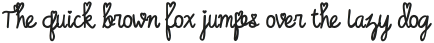 Justina Script Regular otf (400)