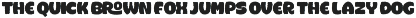 Brumers Font preview