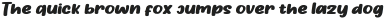 Hidden Cocktails Italic otf (400) Sample