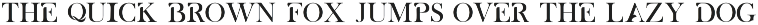 ALBRA - A Beautiful Serif font preview