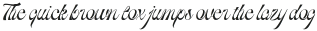 GunsanScript otf (400)