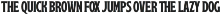 Paper Tiger Victorian Font Madness preview