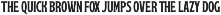 Paper Tiger Victorian Font Madness preview