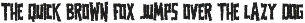 Monolith Typeface preview