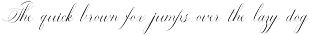 Estarossa - Classic Script preview