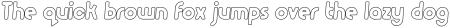 Nordic Club Oblique-Outline otf (400)