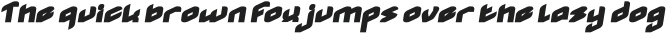 MASTER-Normal Italic otf (400) Sample