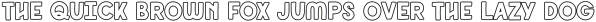 Aquarium Outline otf (400)