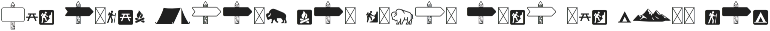National Forest Font Duo preview