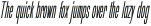 Presto Thin Italic otf (100)