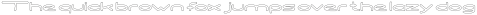 METRO CITY-Hollow otf (400) Sample