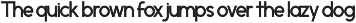 Walk Man font preview
