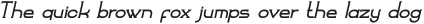 Kamboja Italic otf (400)