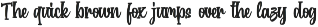 Baby Paisley a Playful Font preview