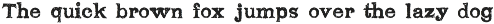 1925 My Toy Print Deluxe Pro Set font preview