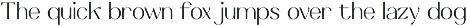 Keystone - an elegant sans font preview