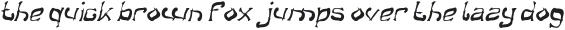 Midnight Show Italic otf (400)