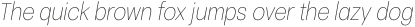 AT Mainframe ExtraLight Italic ttf (200)