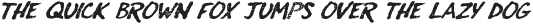 Sharpie Hand Rough Italic otf (400)