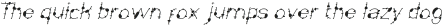 Mineral Oil resources Italic otf (400) Sample