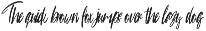 Weyton Script preview