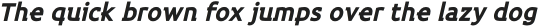 Gabie Bold Italic otf (700)