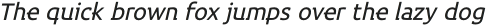 Gabie Italic otf (400)