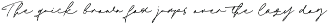 Jim Sintergate - Elegant Signature preview