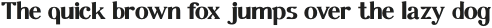 Cityfont Bold otf (700)
