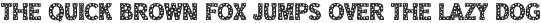 Clover Love St Patrick's Day Font font preview