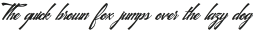 Cendrawasih Script otf (400) Sample