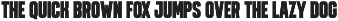 SUPR - Bold Condensed Display Font preview