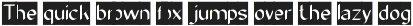 Modern Script-Inverse otf (400) Sample