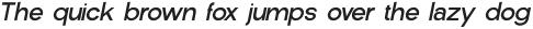 DeMonte Semi Bold Italic otf (600)