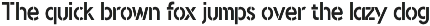 Vinstamp - Stencil Sans preview
