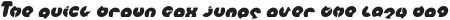 mohr Italic otf (400) Sample