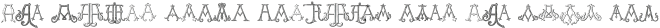 Victorian Alphabets A Regular ttf (400)