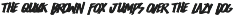 Easycore Font preview