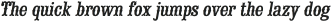 Tex Mex Italic otf (400)