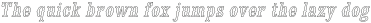 Tex Mex Fill Lines Italic otf (400)