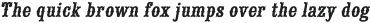 Tex Mex Fill Italic otf (400)