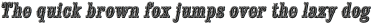 Tex Mex Inline Italic otf (400)