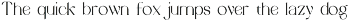 Vilaka Modern Serif font preview