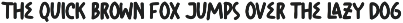 Davenvale - Display Typeface preview