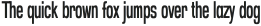 Machete Condensed ttf (400)