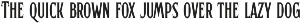 Hertical - Crafted Display Font preview
