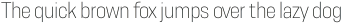 Resolve Sans Extralight Nrw otf (200)