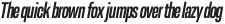 Resolve Sans Bold Cn Ita otf (700)